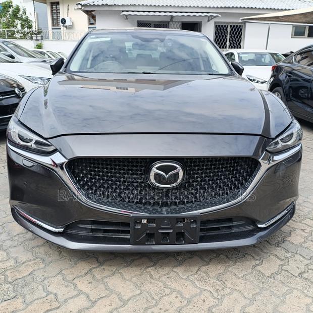 Mazda Axela 2019 Gray
