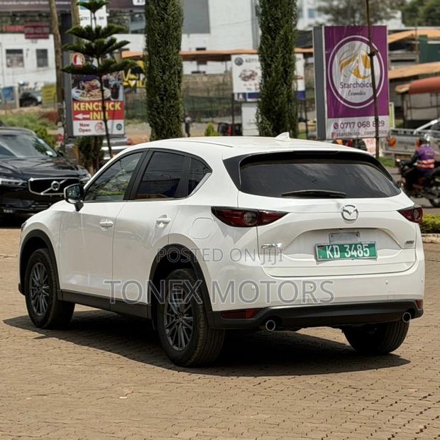 Mazda CX-5 2019 White