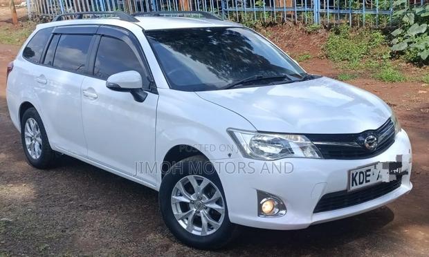 Toyota Corolla Fielder 2014 White