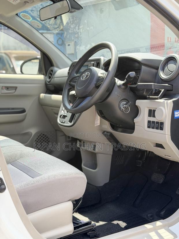 Toyota Passo 1.0 FWD 2018 White