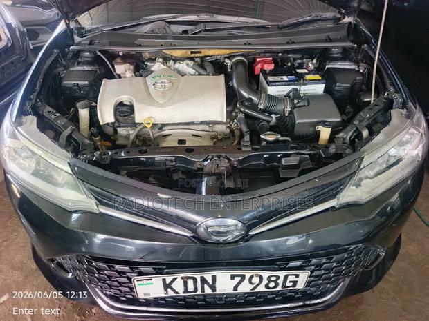 Toyota Corolla Fielder 1.5 Petrol FWD 2015 Blue