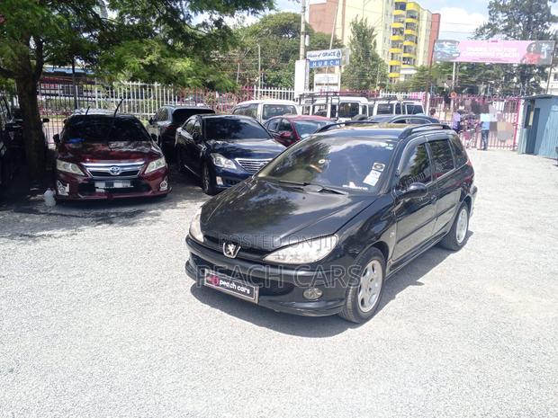 Peugeot 206 2006 Black