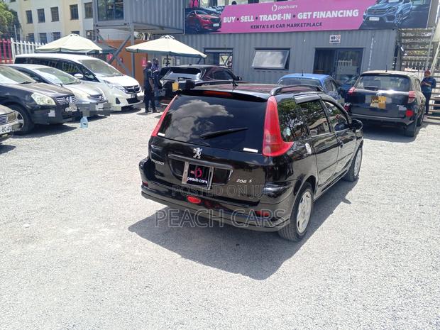 Peugeot 206 2006 Black