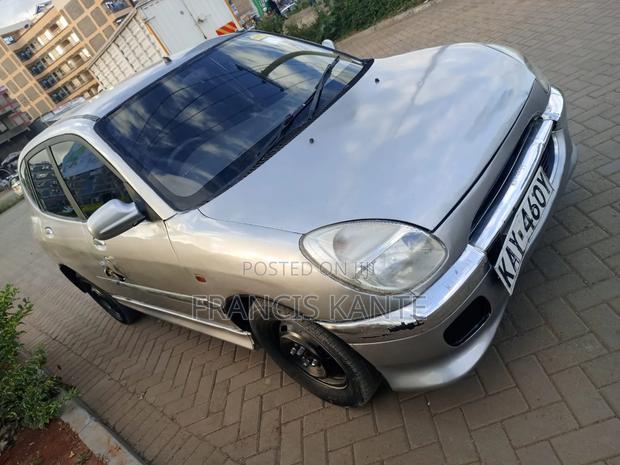 Toyota Duet 2008 Silver