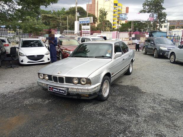 BMW 520i 1991 Silver