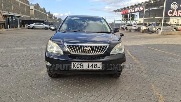 Toyota Harrier 2011 Black
