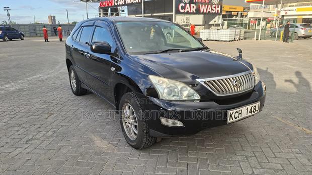 Toyota Harrier 2011 Black