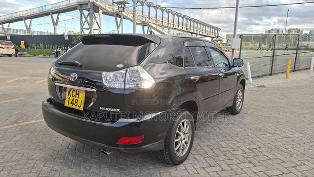 Toyota Harrier 2011 Black