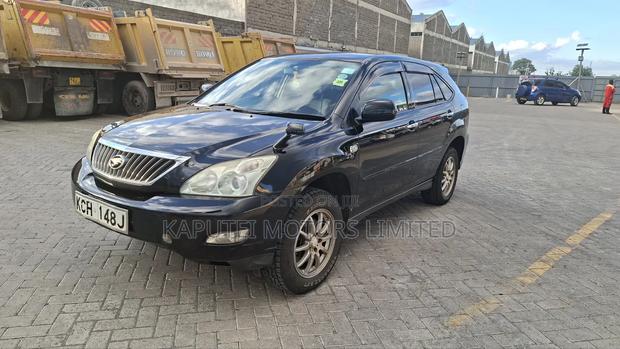 Toyota Harrier 2011 Black