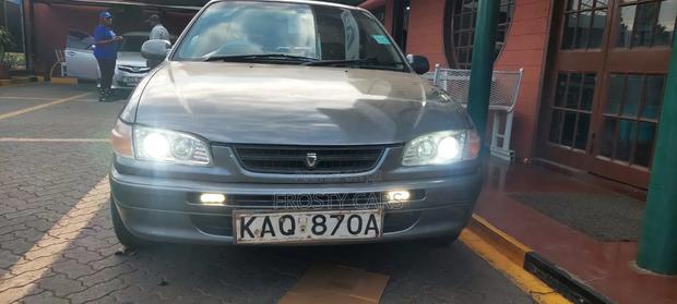 Toyota Corolla 1995 Gray