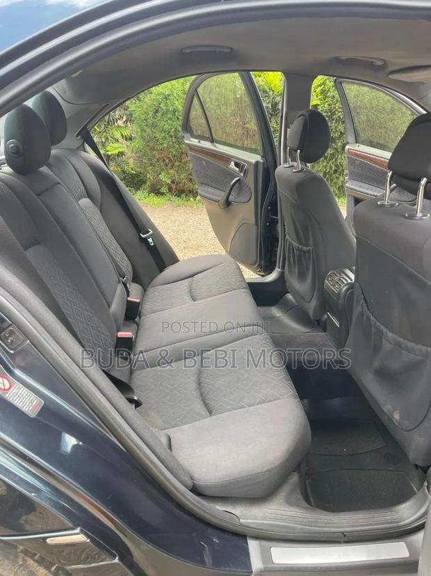 Mercedes-Benz C200 2005 Black