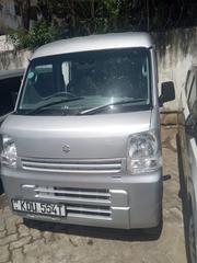 Suzuki Every Wagon 2018 Silver for sale