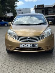 Nissan Note 1.2 Petrol 2013 Gold for sale