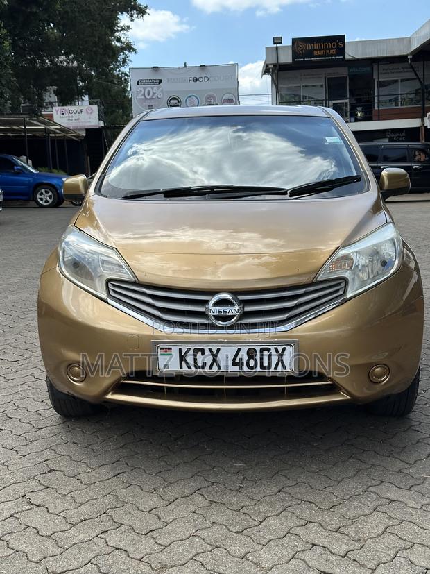 Nissan Note 1.2 Petrol 2013 Gold