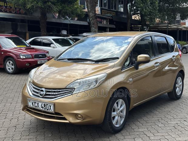 Nissan Note 1.2 Petrol 2013 Gold