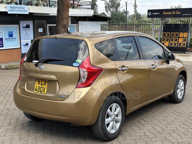 Nissan Note 1.2 Petrol 2013 Gold