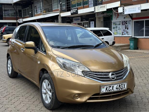 Nissan Note 1.2 Petrol 2013 Gold