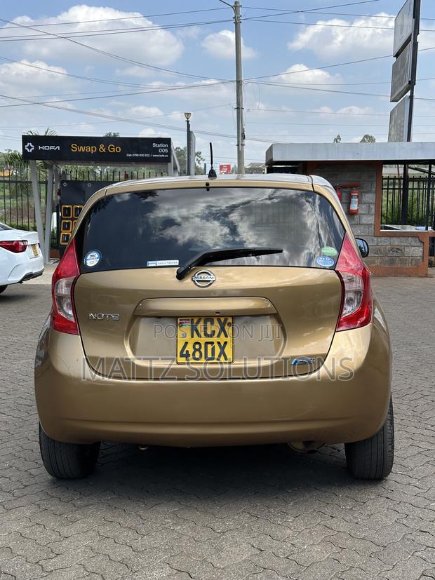 Nissan Note 1.2 Petrol 2013 Gold
