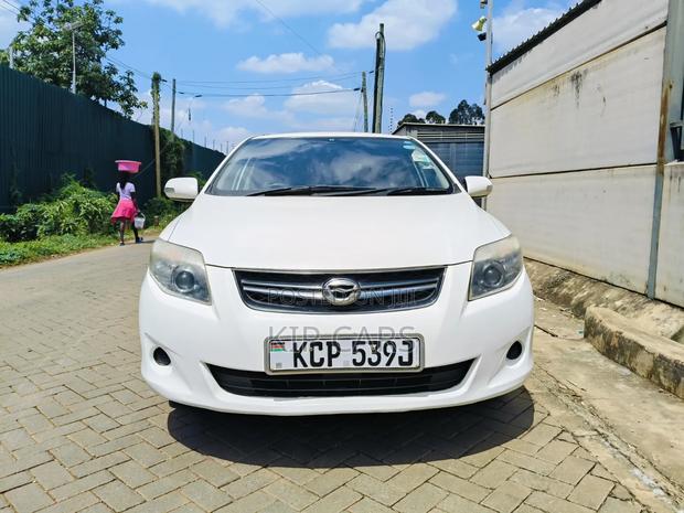 Toyota Corolla Fielder 1.8 Petrol FWD 2011 White