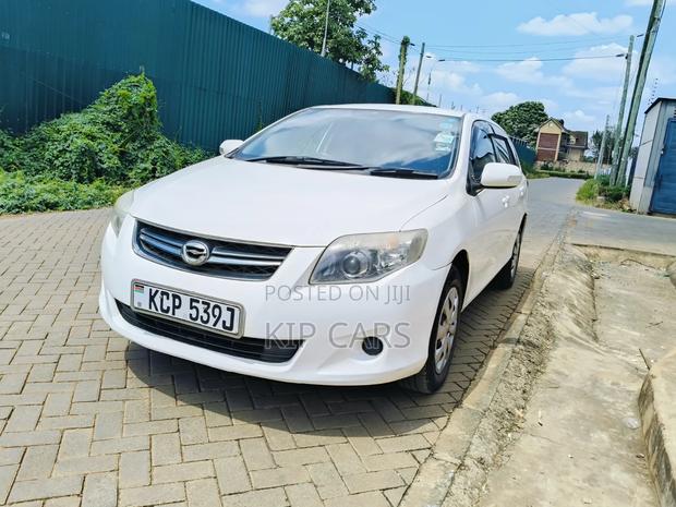 Toyota Corolla Fielder 1.8 Petrol FWD 2011 White