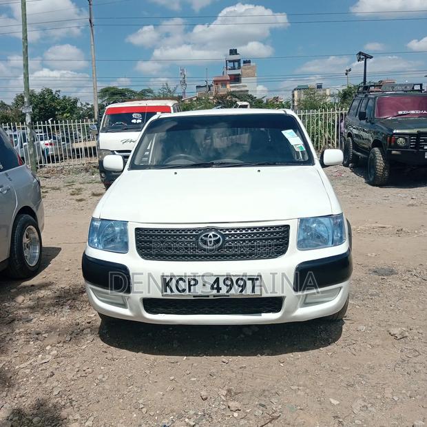 Toyota Succeed 2011 White