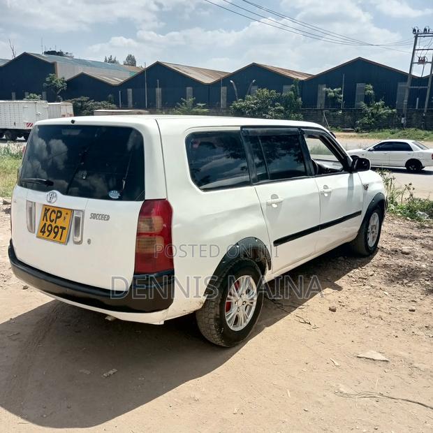 Toyota Succeed 2011 White