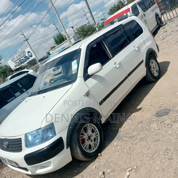 Toyota Succeed 2011 White