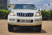 Toyota Land Cruiser 2005 White for sale