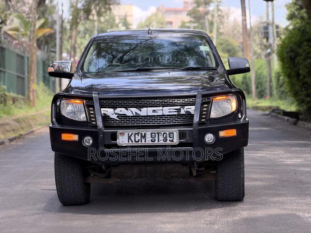 Ford Ranger 2015 Blue