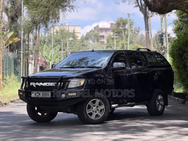 Ford Ranger 2015 Blue