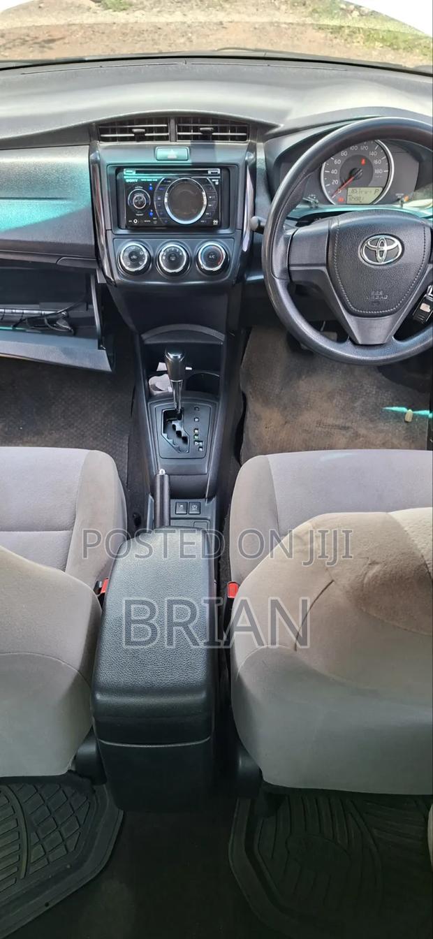 Toyota Axio 2016 White
