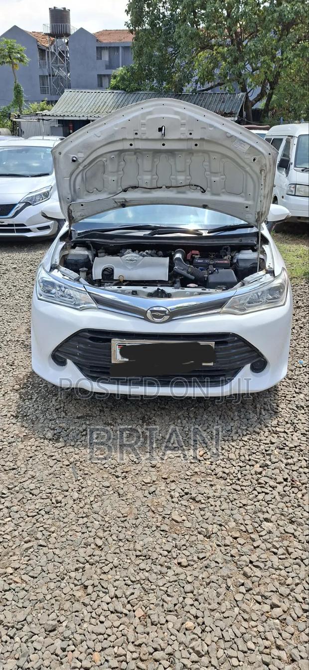 Toyota Axio 2016 White