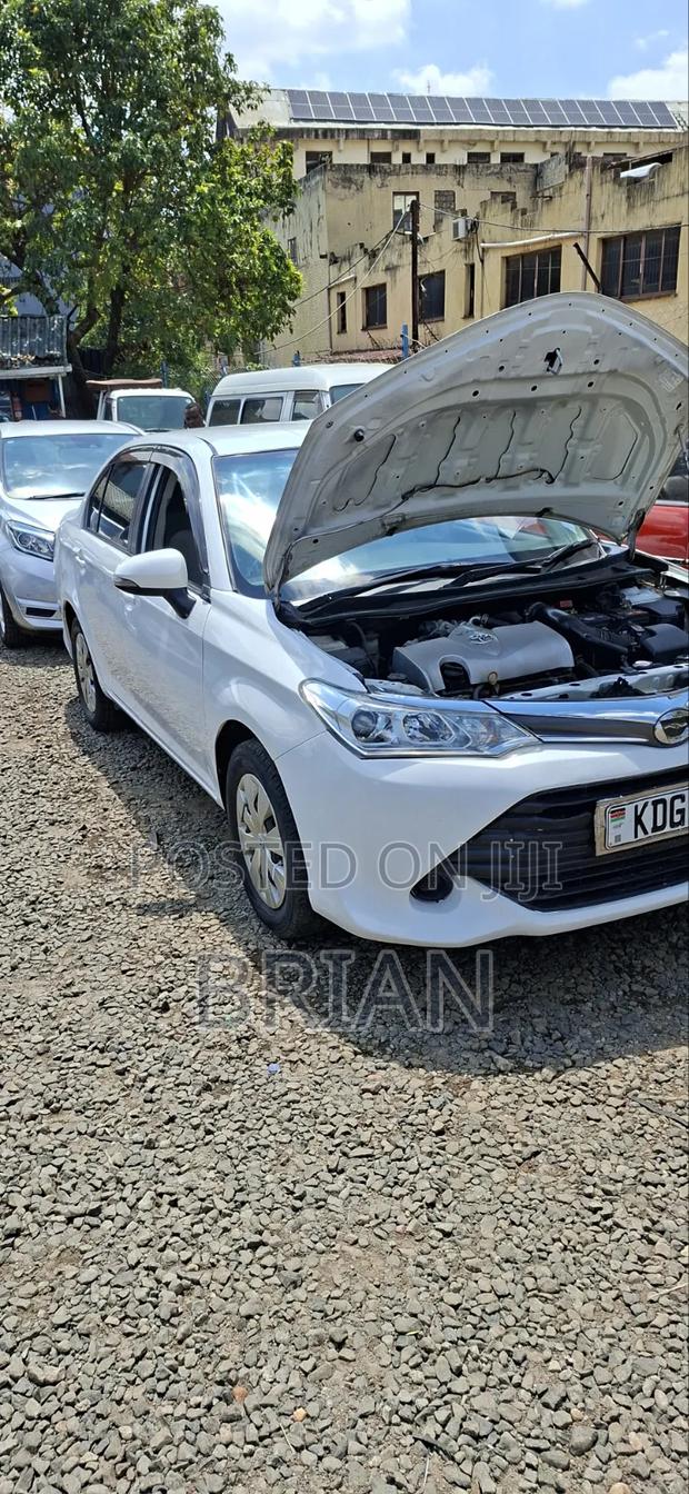 Toyota Axio 2016 White