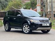 Mitsubishi Outlander 2011 Black for sale