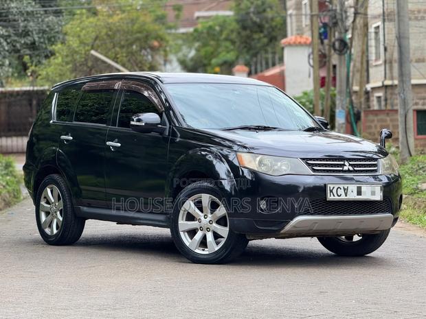 Mitsubishi Outlander 2011 Black