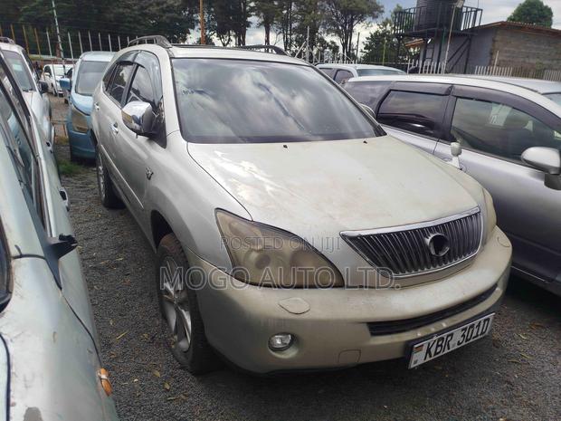 Lexus RX 2005 Silver