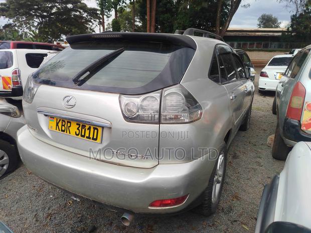 Lexus RX 2005 Silver