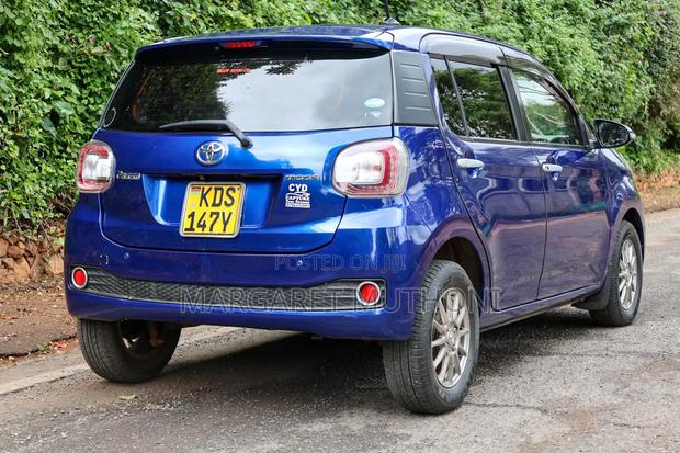 Toyota Passo 2017 Blue