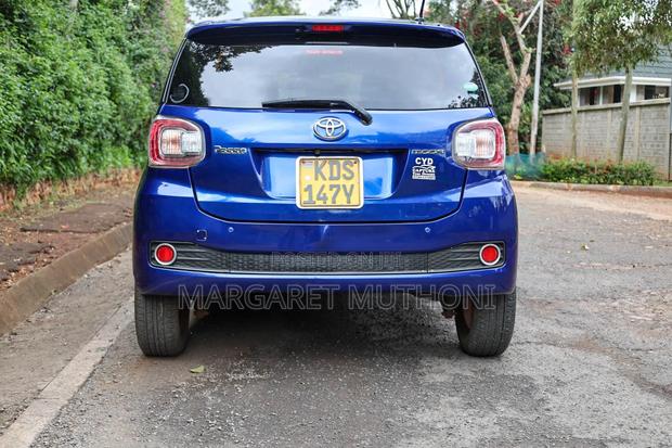 Toyota Passo 2017 Blue