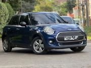 Mini Cooper 2016 Blue for sale