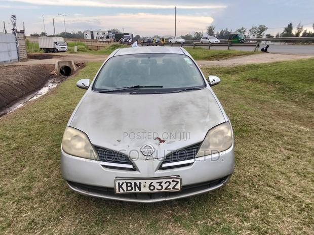 Nissan Primera 2004 Silver