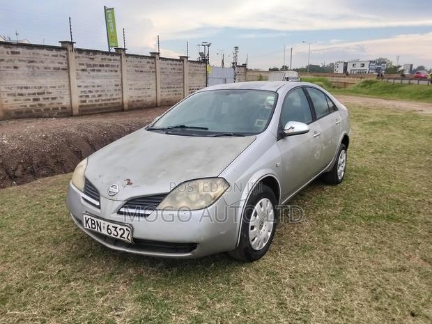 Nissan Primera 2004 Silver