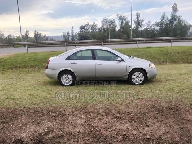 Nissan Primera 2004 Silver