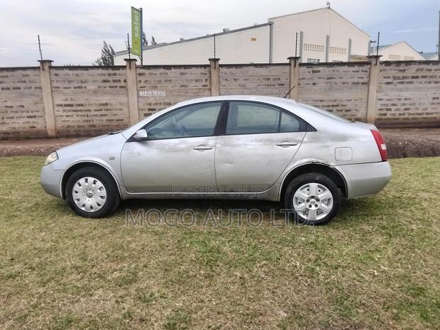 Nissan Primera 2004 Silver