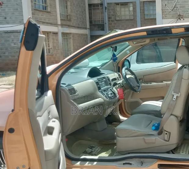Toyota Raum 2010 Brown