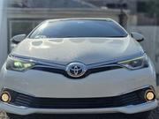 Toyota Auris 2016 White for sale