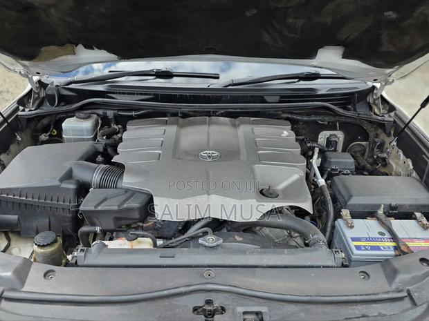 Toyota Land Cruiser 2010 Pearl