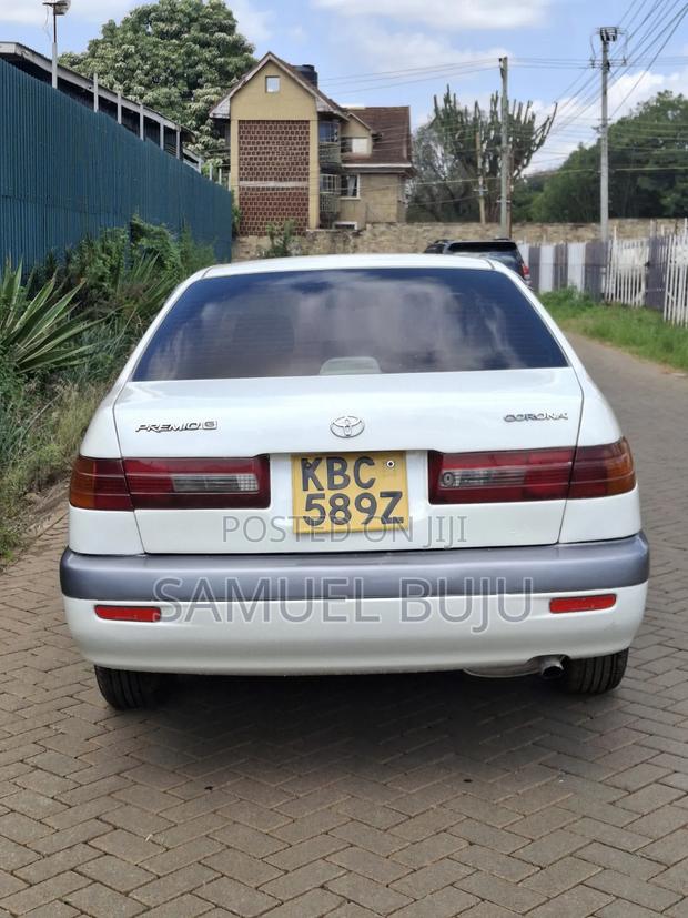 Toyota Corona Premio 1.8 FWD 2001 White