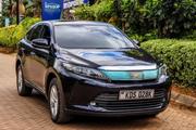 Toyota Harrier 2.0 2017 Black for sale