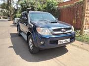 Toyota Hilux 3.0 D-4D Double Cab 4x4 Raider 2006 Blue for sale
